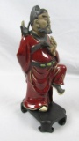 Samurai Glazed Mudmen Figurine - BR2