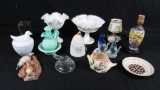 (13) Pieces Of Table Top Decor & Collectibles - BR2