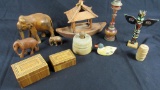 Wood Collectibles & Bamboo Boxes - BR2