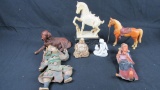 (7) Table Top Collectibles - BR2