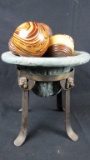 Ceramic Bowl With Decorative Balls - BR2