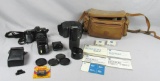 Minolta Maxxum 7000i SLR Camera & Accessories - H2