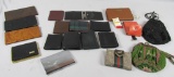 (18) Various Wallets, Checkbook Covers, & Cigarette Cases - H2