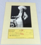 Matted Mae West Photograph - H2