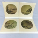 (4) 1977 New York Graphic Society Oriental Prints - H2