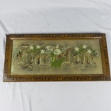 Framed Needle Point Home Sweet Home - H2