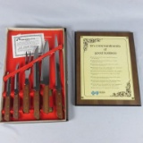 Cutlery Set And BC/BS Plaque - H2