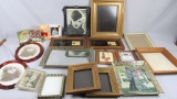 Frames, Bette Davis Picture, Plaques, & Mirror Tray - LA