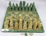 Oriental Stone Chess Set - LA