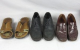 (3) Pairs Of Shoes, 8-8.5 - SC