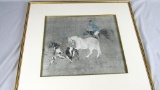 Framed Horse Print - SC