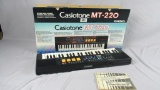Casio MT-220 Keyboard - SC