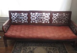 Oriental Wood Bench - S