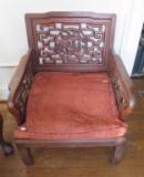 Oriental Wood Chair - S