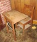Vintage Wood Students Desk