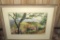 Signed Water Color Painting