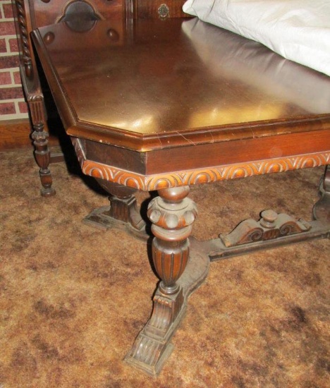 Ornate Dining Room Table