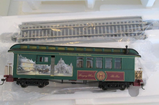 Thomas Kinkade's Christmas Express Train Car