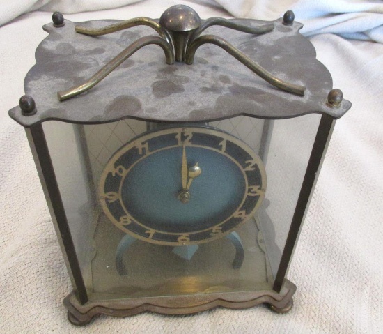 Vintage German Made Mantle Clock