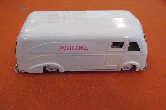 Vintage MAR Toy Ambulance