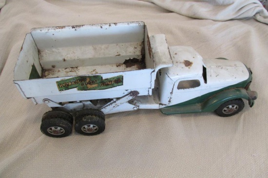 Vintage Buddy L Dumper Toy Truck