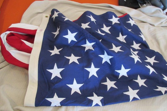 Cloth American Flag