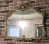 Vintage Ornate Mirror