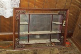 Mirror Back Shelf