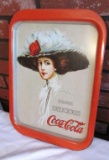Coca Cola Metal Tray