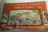 Assorted Vintage Postage Stamps