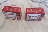 Pair Of Betty Boop Lunch Boxes