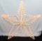 Large Outdoor Metal Lighted Star - DR