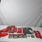 (32) Pieces Of Champion Spark Plug Collectibles & A Jacket - DR