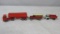 (3) Red Lesney Toy Trucks - P