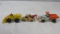 (3) Lesney Toy Construction Vehicles - P