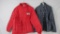 Champion Spark Plug Red Jacket & Denim Shirt - LR