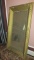 Large Wood Wall Mirror With Beveled Glass - BR1