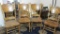 Set Of (4) Wood Dining Chairs - BR4