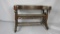 Antique Wood Planter Holder - BR4