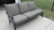 Large Settee With Cushions - G2