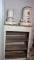 Wood Cabinet & (2) Kerosene Heaters - BM-CL3