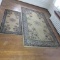 (2) Matching Rugs - S