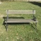 Weathered Park Bench - Y