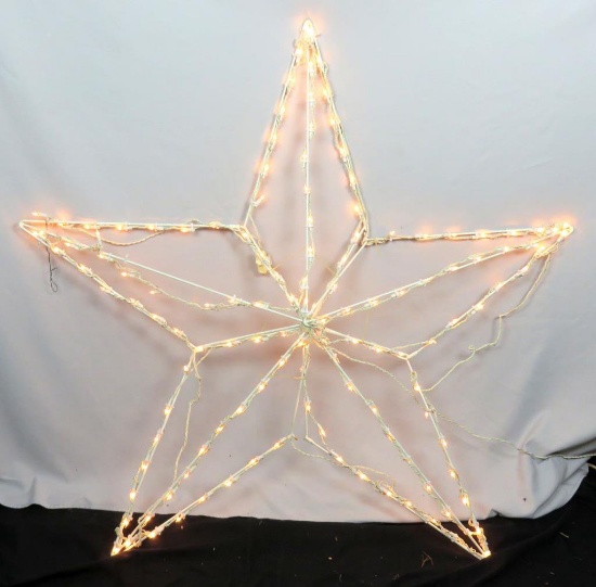 Large Outdoor Metal Lighted Star - DR