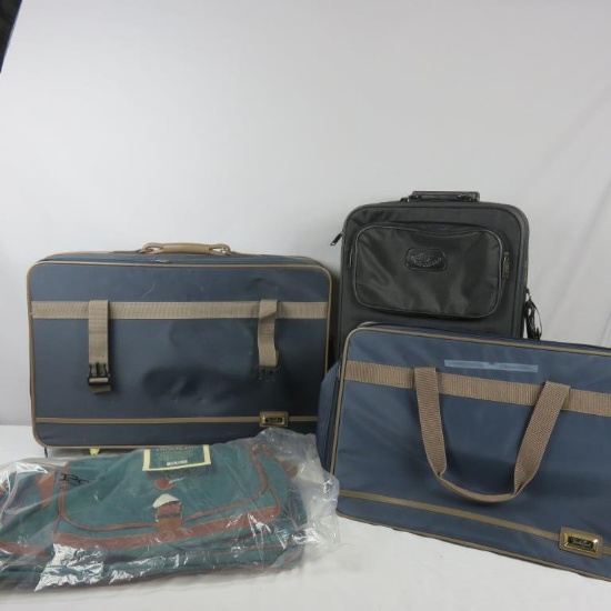 (5) Suitcases & Travel Bags - DR