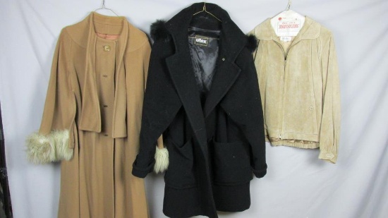 (3) Women's Coats - LR