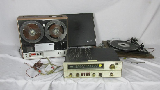 (3) Vintage Electronics - BR2