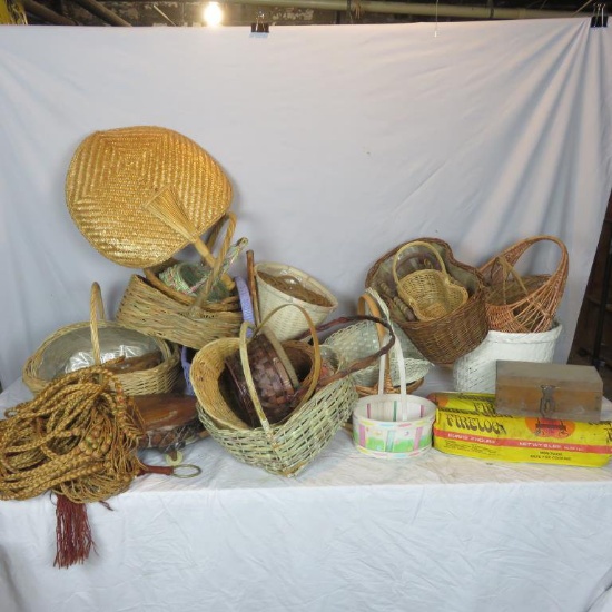 Baskets & Miscellaneous Items - R1