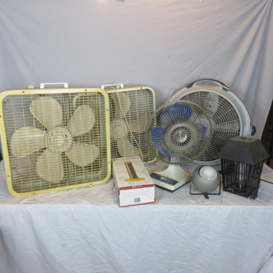 Fans & Outdoor Items - R1