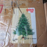 9' Artificial Balsam Christmas Tree - DR